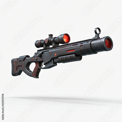 Space Combat Sniper Rifle photo