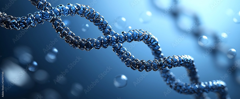 DNA double helix, science background, research DNA double helix, science background, research