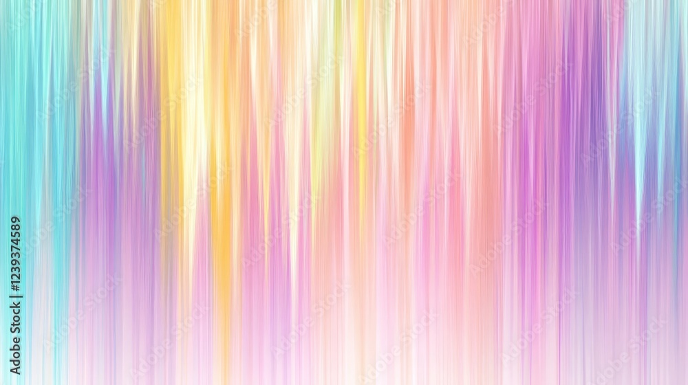Pastel Rainbow Vertical Stripes Background - Soft pastel rainbow vertical stripes create a dreamy, ethereal background ideal for websites, presentations Pastel Rainbow Vertical Stripes Background - Soft pastel rainbow vertical stripes create a dreamy, ethereal background ideal for websites, presentations