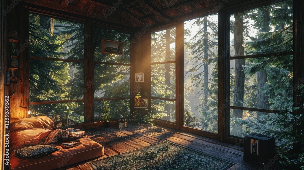 Forest Hideaway: A Cozy Treehouse Retreat
Forest Hideaway: A Cozy Treehouse Retreat