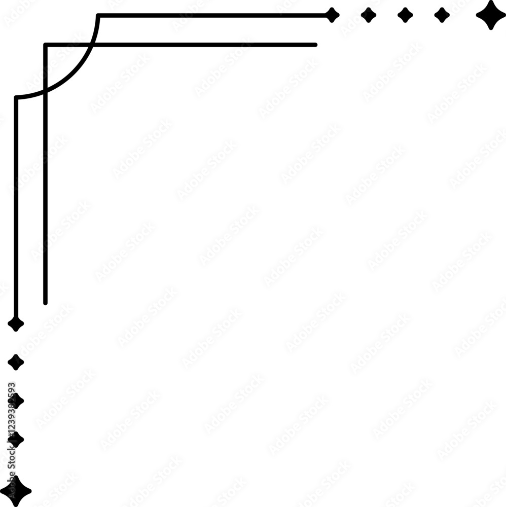 Minimalist Aesthetic Border Minimalist Aesthetic Border