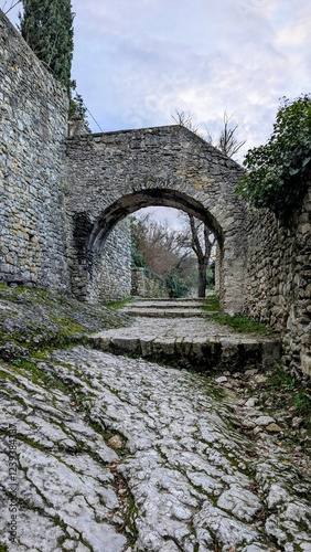 Obraz na płótnie VAISON-LA-ROMAINE (Vaucluse) w salonie