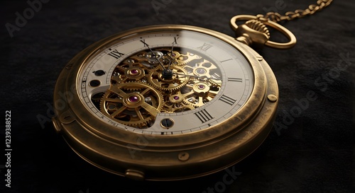 antique pocket watch