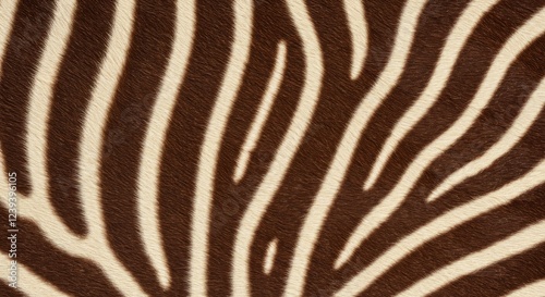 Zebra background. Zebra skinning pattern. black white stripes of zebra skin texture.  