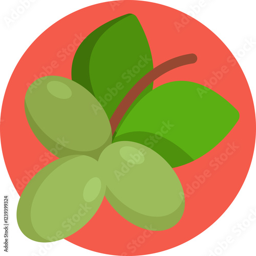 Olives: Represents resilience and longevity, reflecting Israel’s agricultural heritage.
