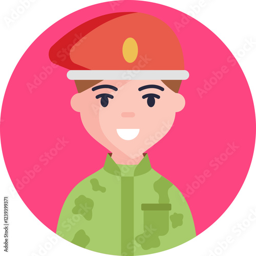 A soldier wearing military uniform, representing Israel's defense forces.