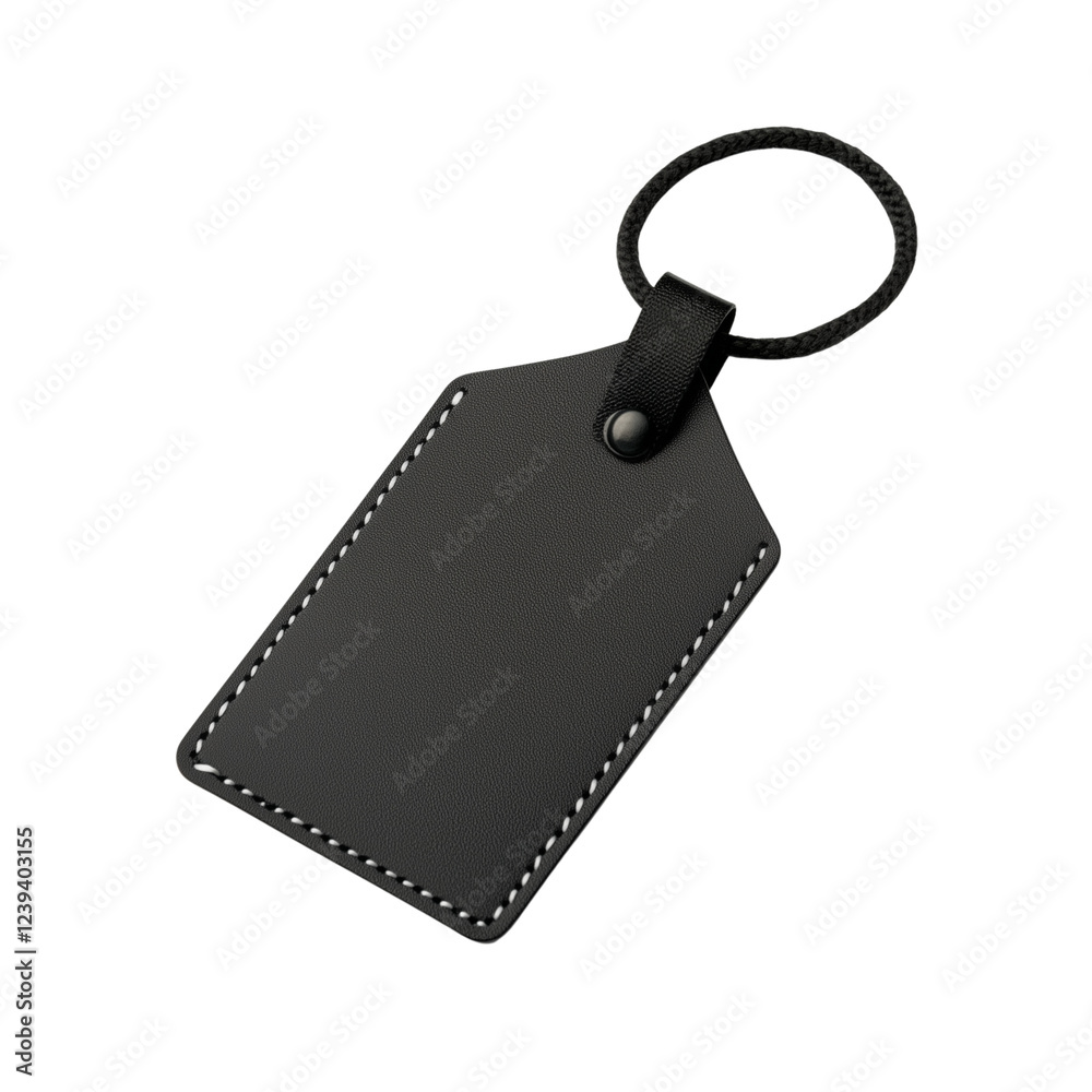 Fototapeta premium Luggage tag isolated