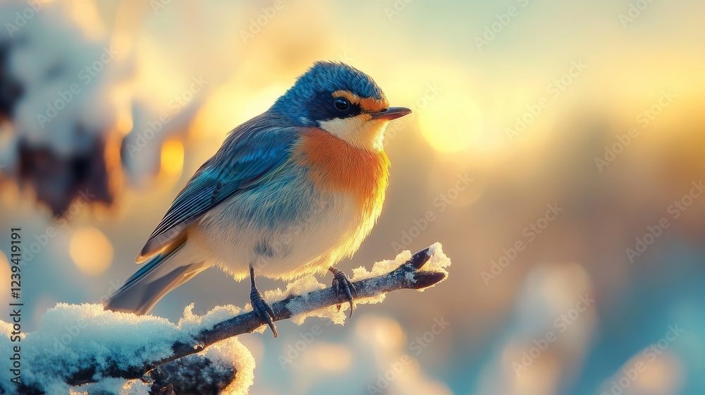 The dancing motion of a crested tit is beautifully detailed by long exposure, revealing nature's vibrant essence The dancing motion of a crested tit is beautifully detailed by long exposure, revealing nature's vibrant essence