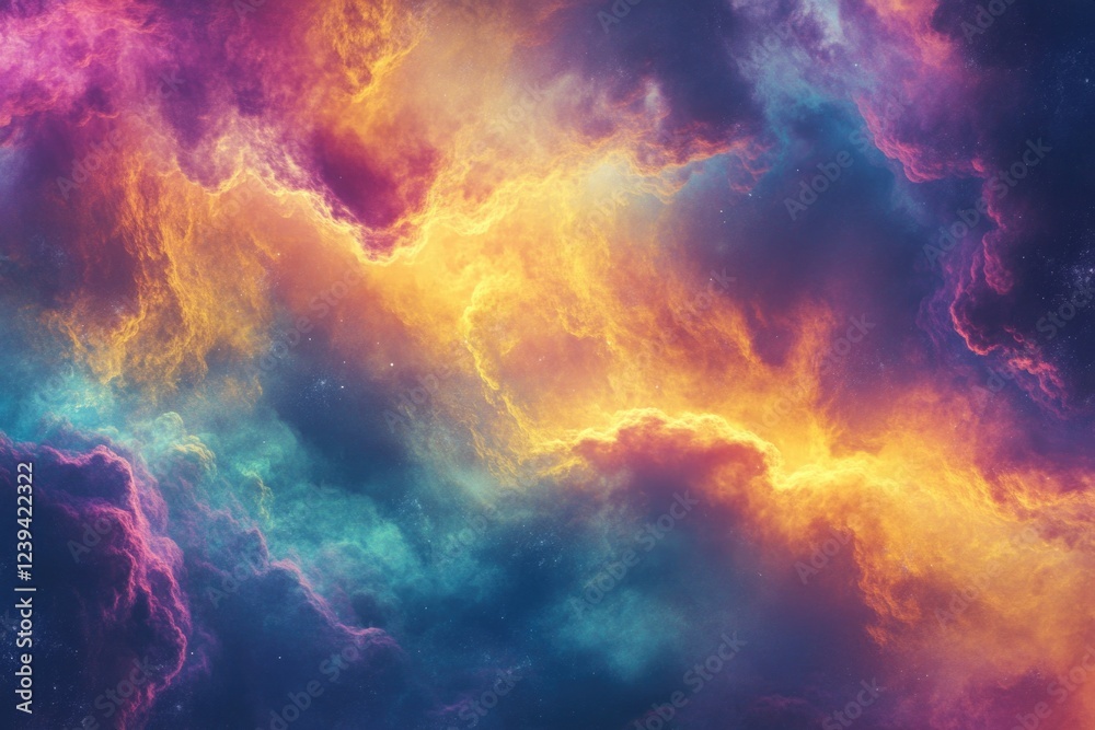 Mystical Nebula in the Cosmos Mystical Nebula in the Cosmos
