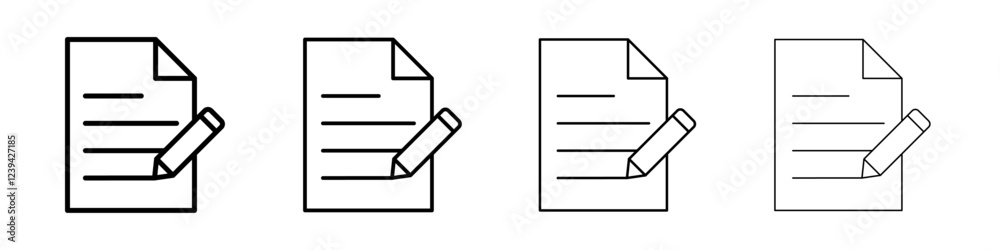 Format icon linear logo isolated Format icon linear logo isolated