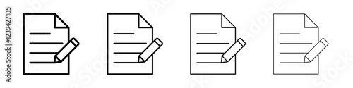 Format icon linear logo isolated