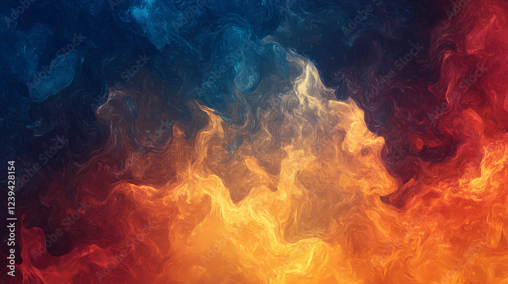 Fototapeta premium fluid abstract liquified background