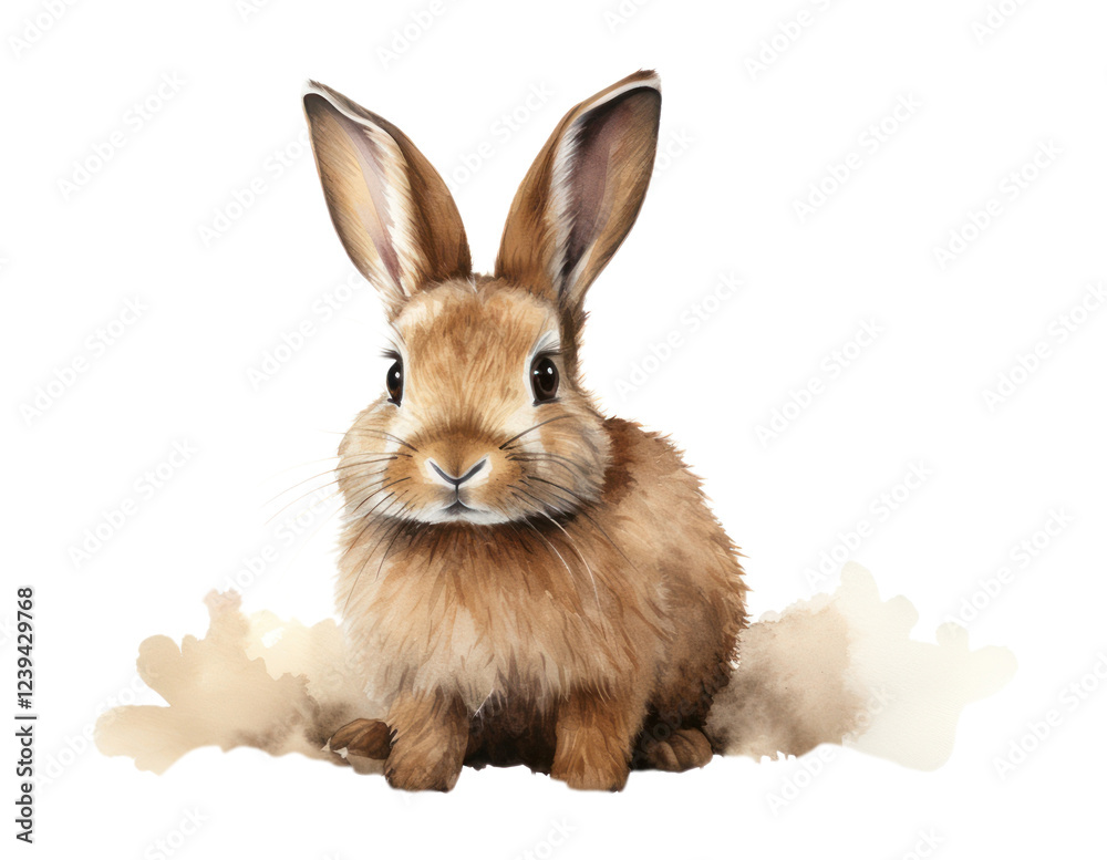 Fototapeta premium PNG Animal rodent mammal portrait.