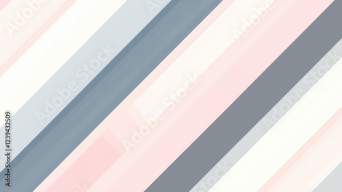 Minimalistic Diagonal Lines Background in Pink and Blue.