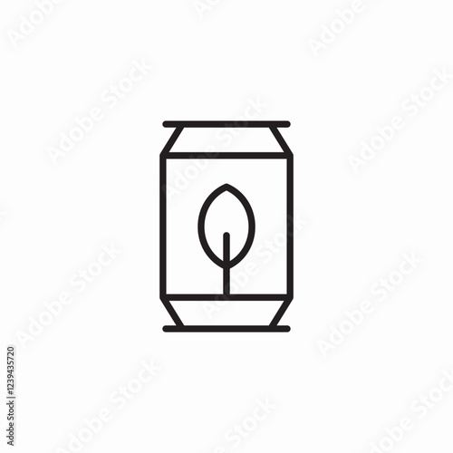 fertilizer container icon sign vector