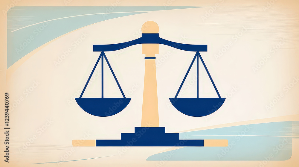 scales of justice on a light background with copy space scales of justice on a light background with copy space