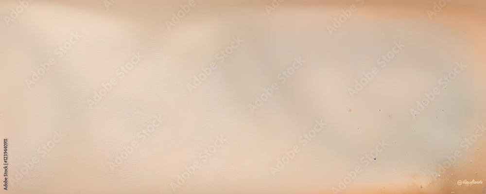 Obraz premium Simple Gray, Tan Gradient Wood Like Painted Watercolor Canvas Texture for Backgrounds, Design, Banners, Wallpaper
