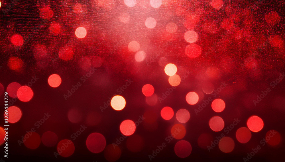 red light bokeh background material red light bokeh background material