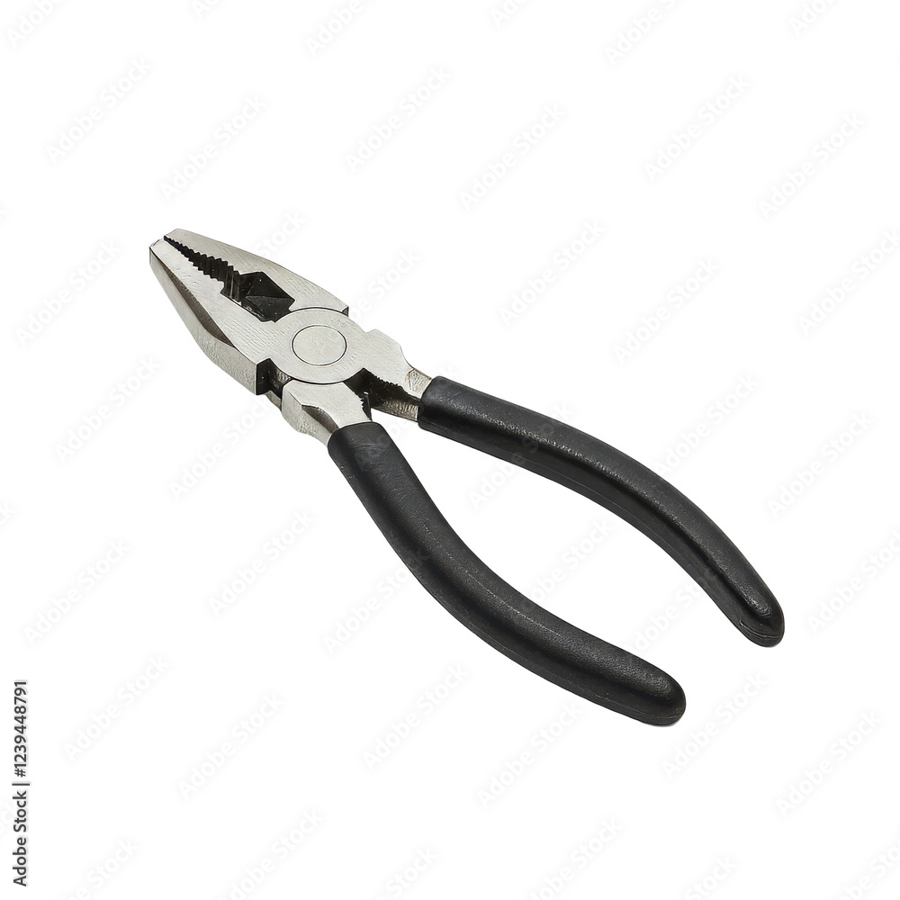 pliers isolated on transparent background, cutout pliers isolated on transparent background, cutout