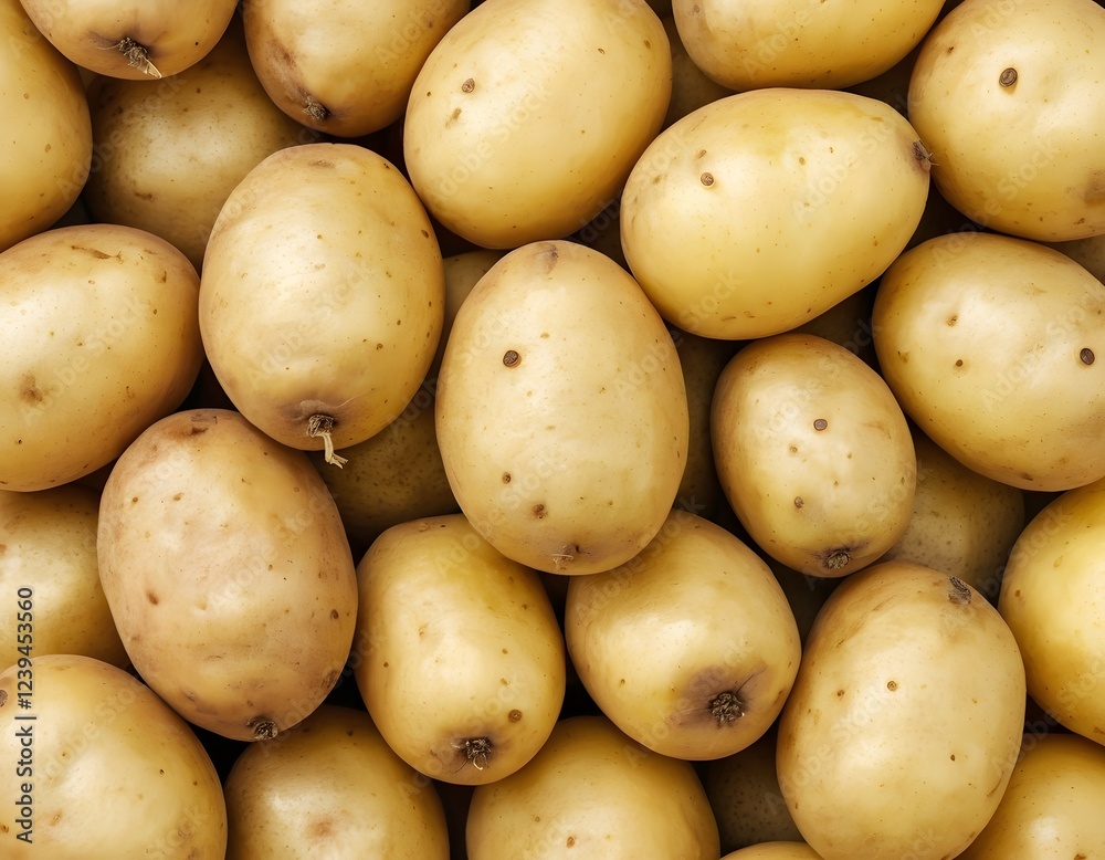 Raw potato isolated on white background
Raw potato isolated on white background