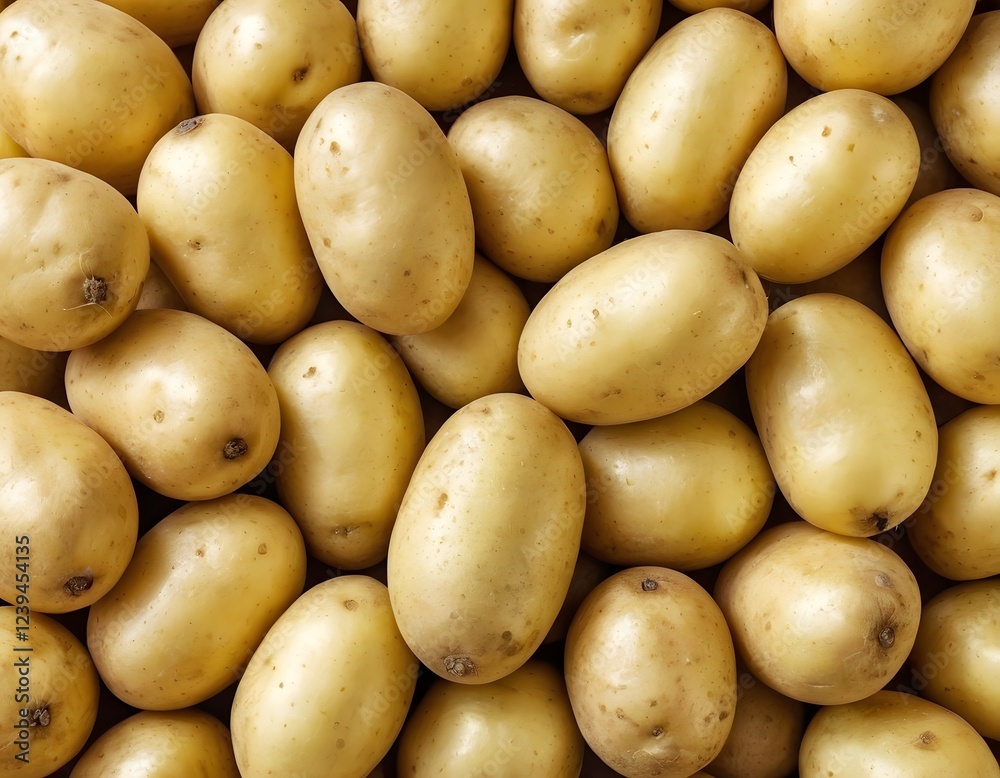 Raw potato isolated on white background
Raw potato isolated on white background