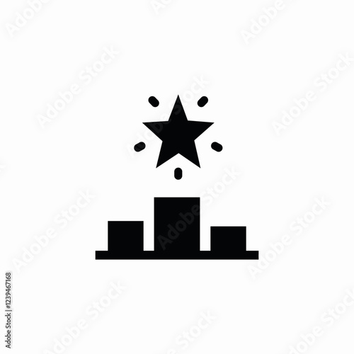contest winner icon sign vector