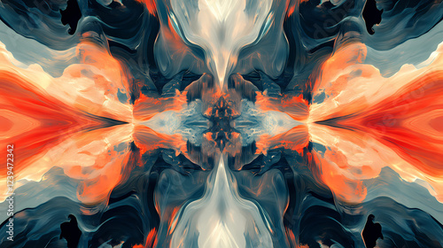 Fototapeta Naklejka Na Ścianę i Meble -  Modern conceptual background with dynamic effect. optical illusion of distortion of space. contemporary pattern. 3d elegant design for design. Distortion and Abstraction. Illustration