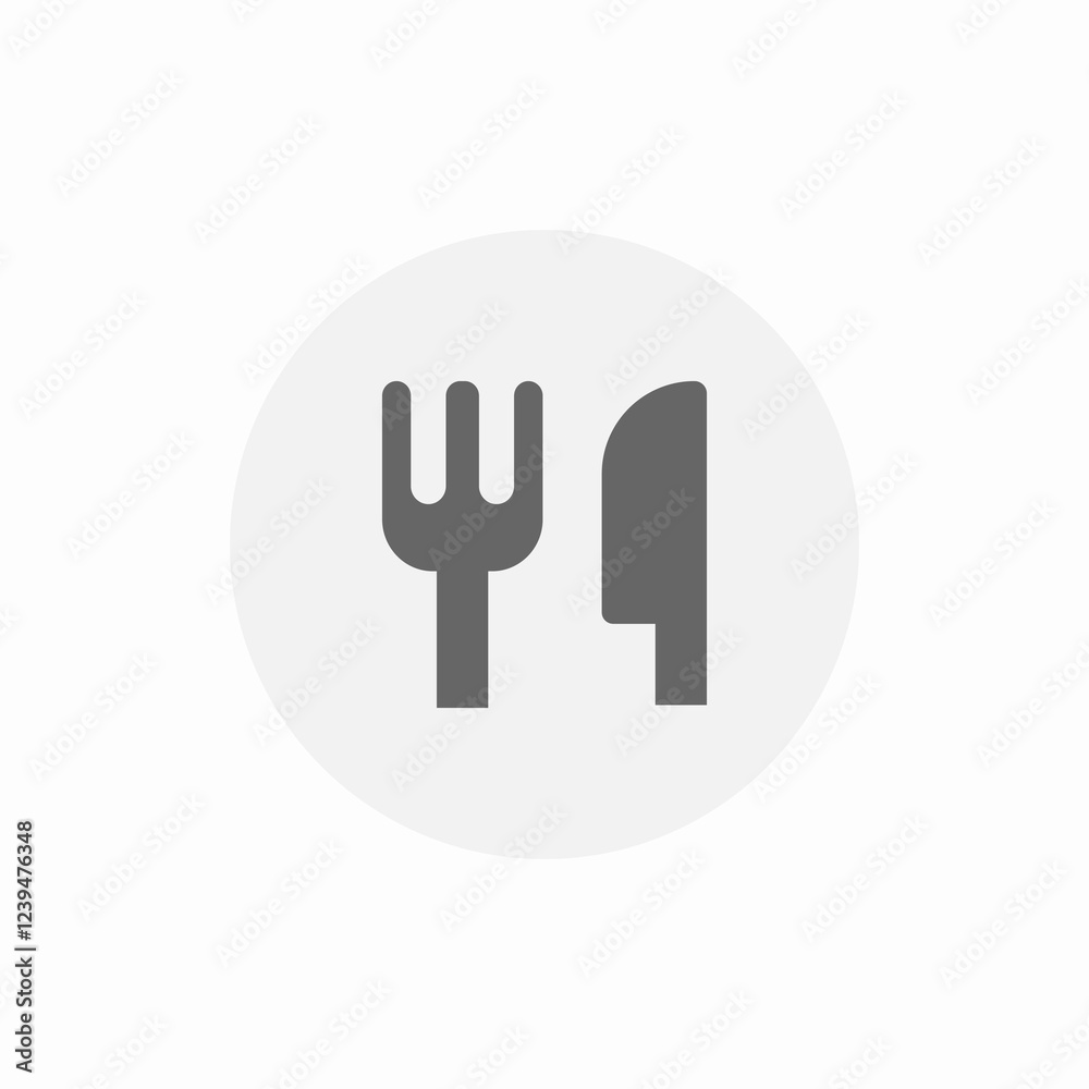 dining table icon sign vector dining table icon sign vector