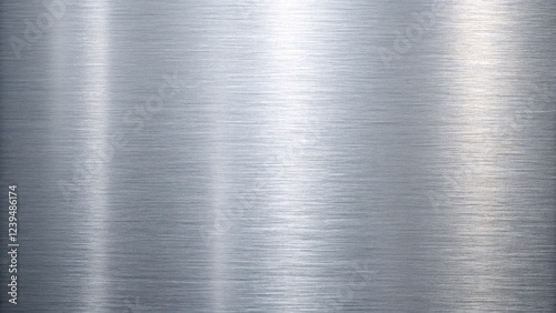 brushed steel or aluminium metal background texture