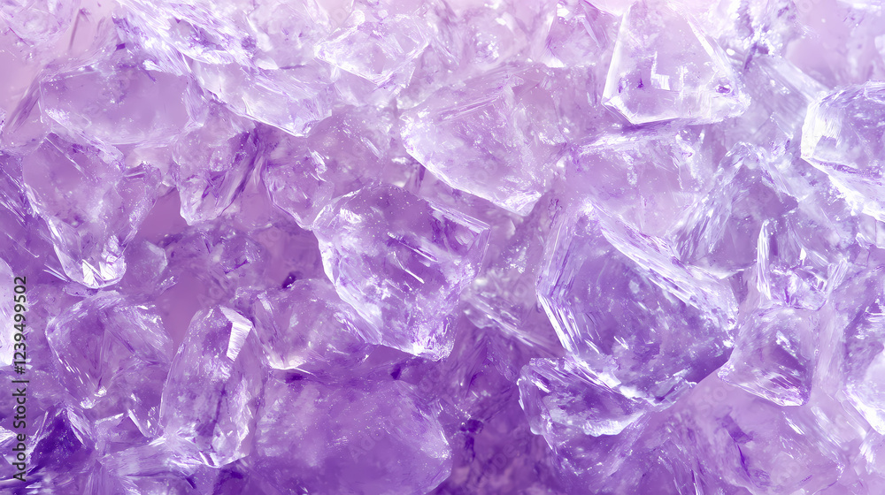 Abstract macro crystal geometric texture in lavender color random pattern background lavender color pattern texture. Geometric Patterns. Illustration Abstract macro crystal geometric texture in lavender color random pattern background lavender color pattern texture. Geometric Patterns. Illustration