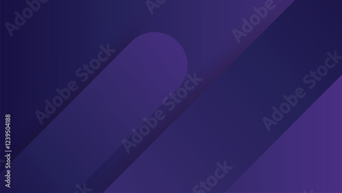 Abstract purple geometric shapes background