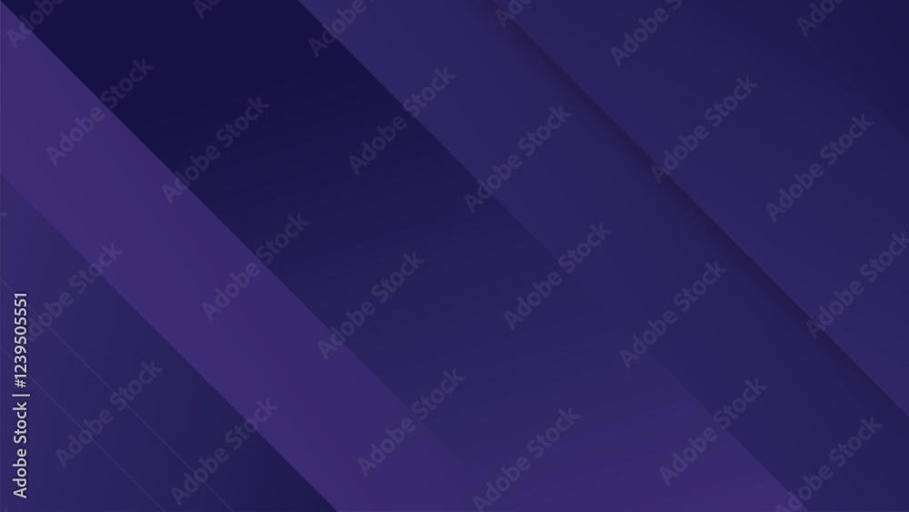 Fototapeta premium Abstract purple geometric shapes background