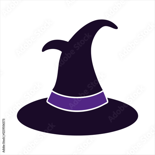  hat silhouette white background