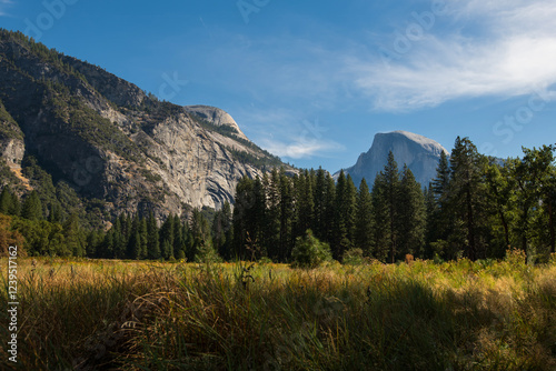 Yosemite Valley in Yosemite National Park