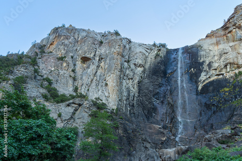 Waterfall in Yosemite National Park