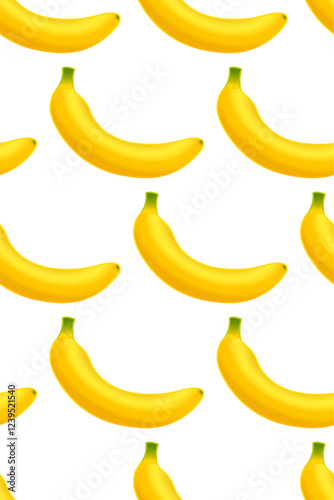 Banana fruit pattern