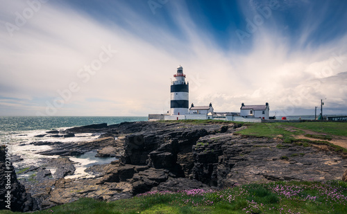Cape Hook Lighthouse is a lighthouse located on Cape Hook, near the town of Waterford, County Wexford, Ireland