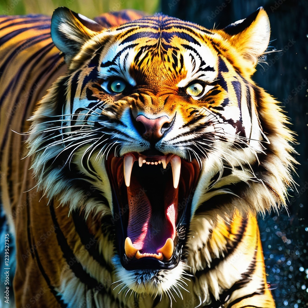 Fototapeta premium tiger