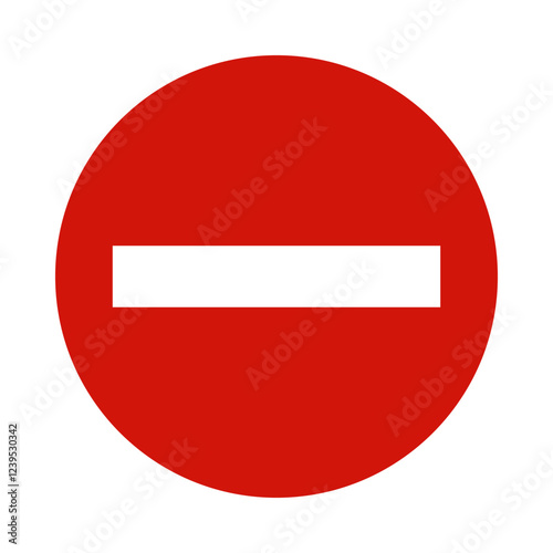 no sign vector. stop vector illustration. do not enter. prohibited sign. warning symbol Free Download no sign vector. stop vector illustration. do not enter. prohibited sign. warning symbol - GFXLoad