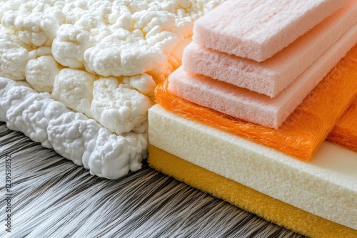 Varieties of insulation include polyurethane foam and fiberglass