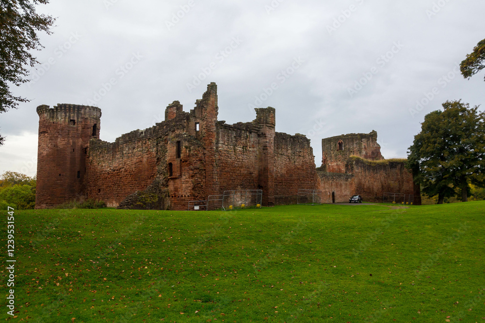 Ruins of Medieval Bothwell Castle in South Lanarkshire, Scotland. Ruins of Medieval Bothwell Castle in South Lanarkshire, Scotland.