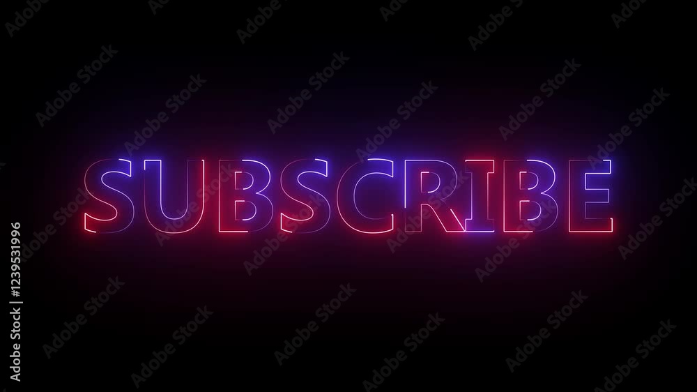 Vibrant neon Vibrant neon