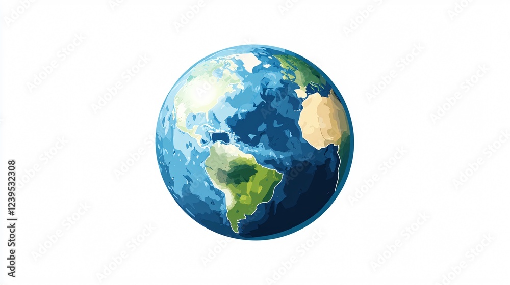 Earth Light Bulb Icon Illustration Vector. Concept for energy, environment, and sustainability, saving energy, green innovation, and eco-friendly solutions. Earth Light Bulb Icon Illustration Vector. Concept for energy, environment, and sustainability, saving energy, green innovation, and eco-friendly solutions.