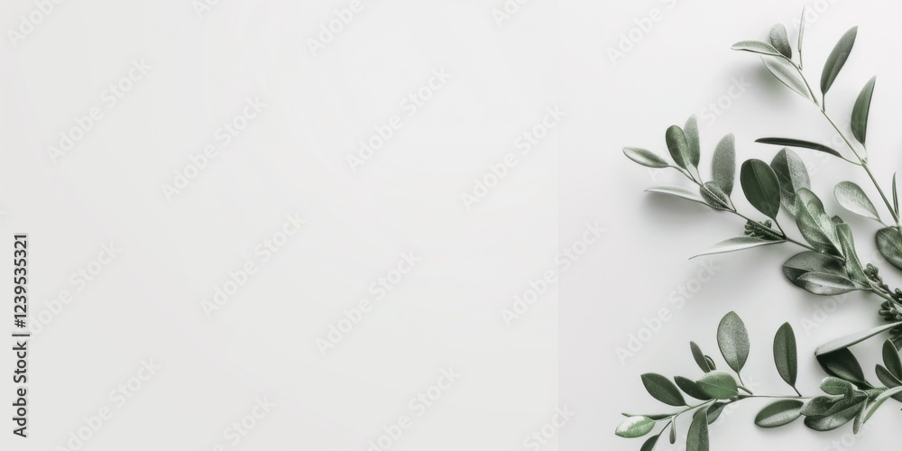 A nature-inspired concept against a stark white background, Organic shapes in muted tones, Nature minimalist style A nature-inspired concept against a stark white background, Organic shapes in muted tones, Nature minimalist style