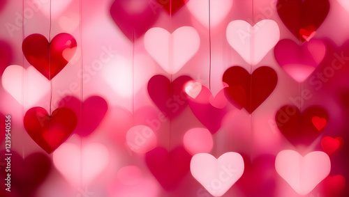 Heart's Valentine Background