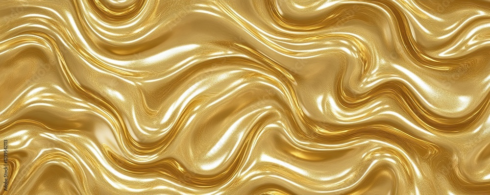 Obraz premium Gold background paste with dark depth