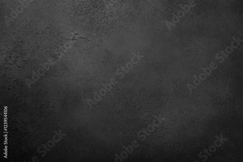 Textured dark gray concrete wall background for industrial and modern design