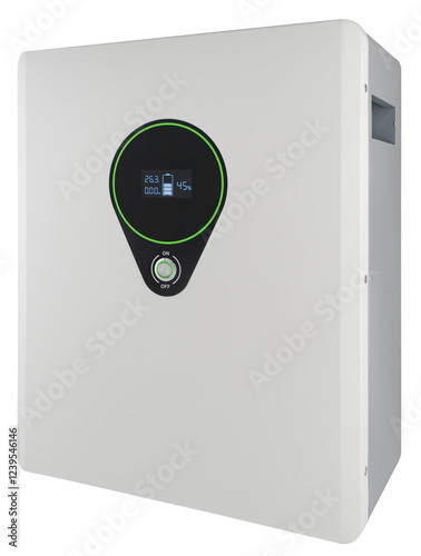 Battery pack for solar panels