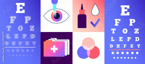 Eye examining and treatment