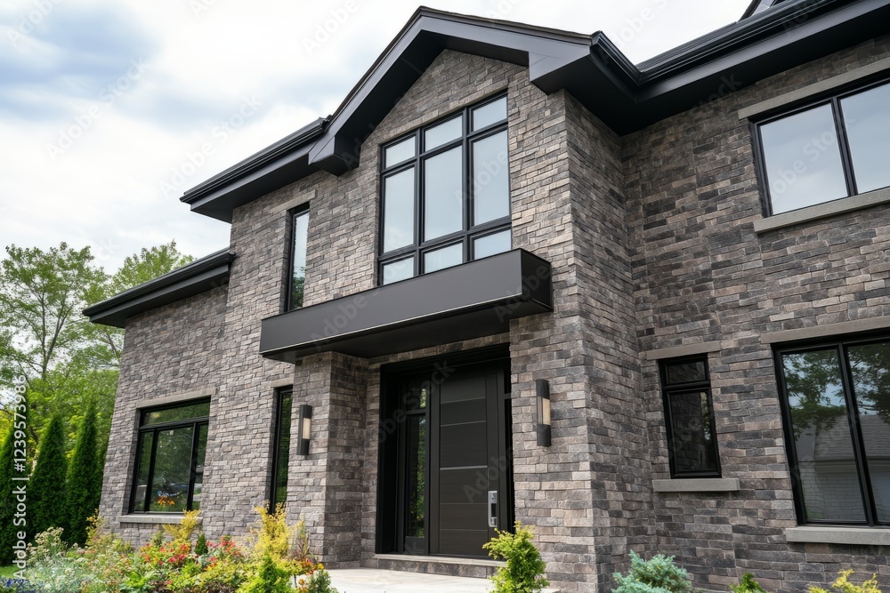 Classic brick texture for architectural facade, construction, and exterior wall cladding. Classic brick texture for architectural facade, construction, and exterior wall cladding.
